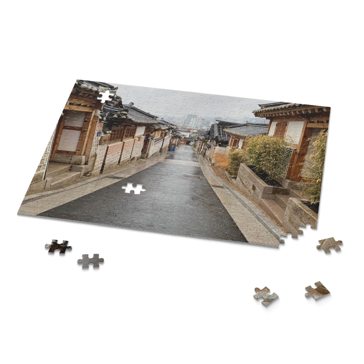 Rainy Day in Seoul Puzzle