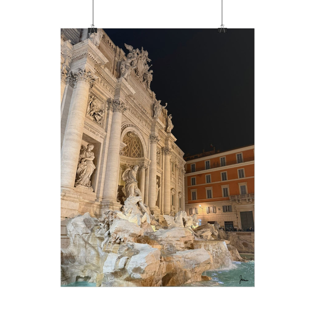 On an Evening in Roma Poster