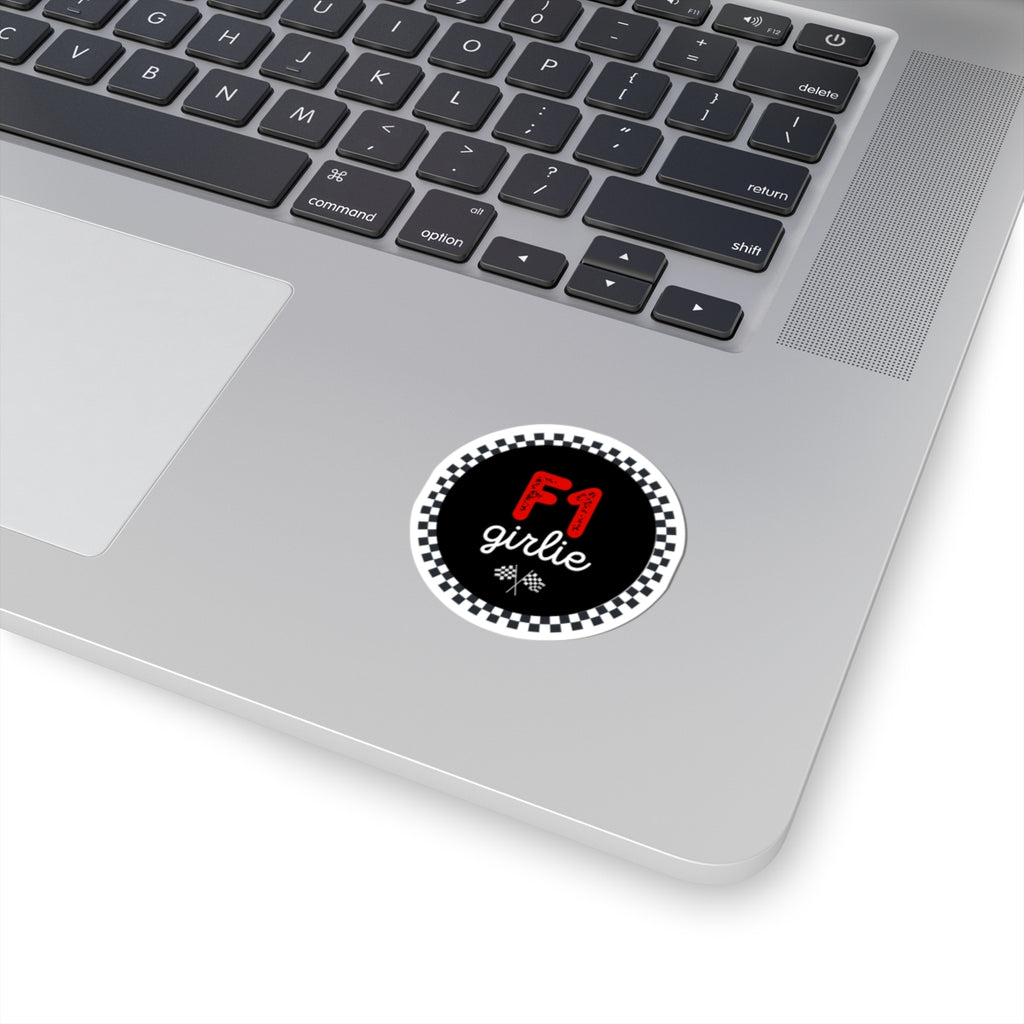 F1 Girlie Sticker