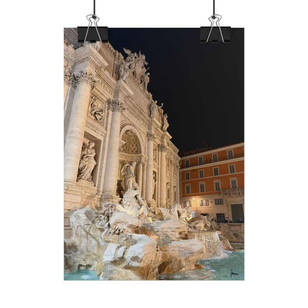 On an Evening in Roma Poster