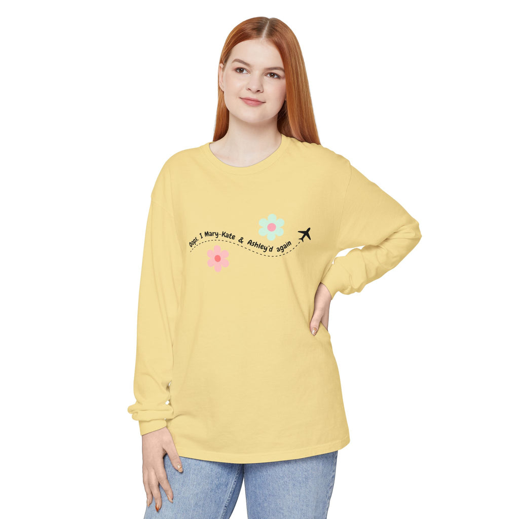 Oops. MK& A Long Sleeve Tee