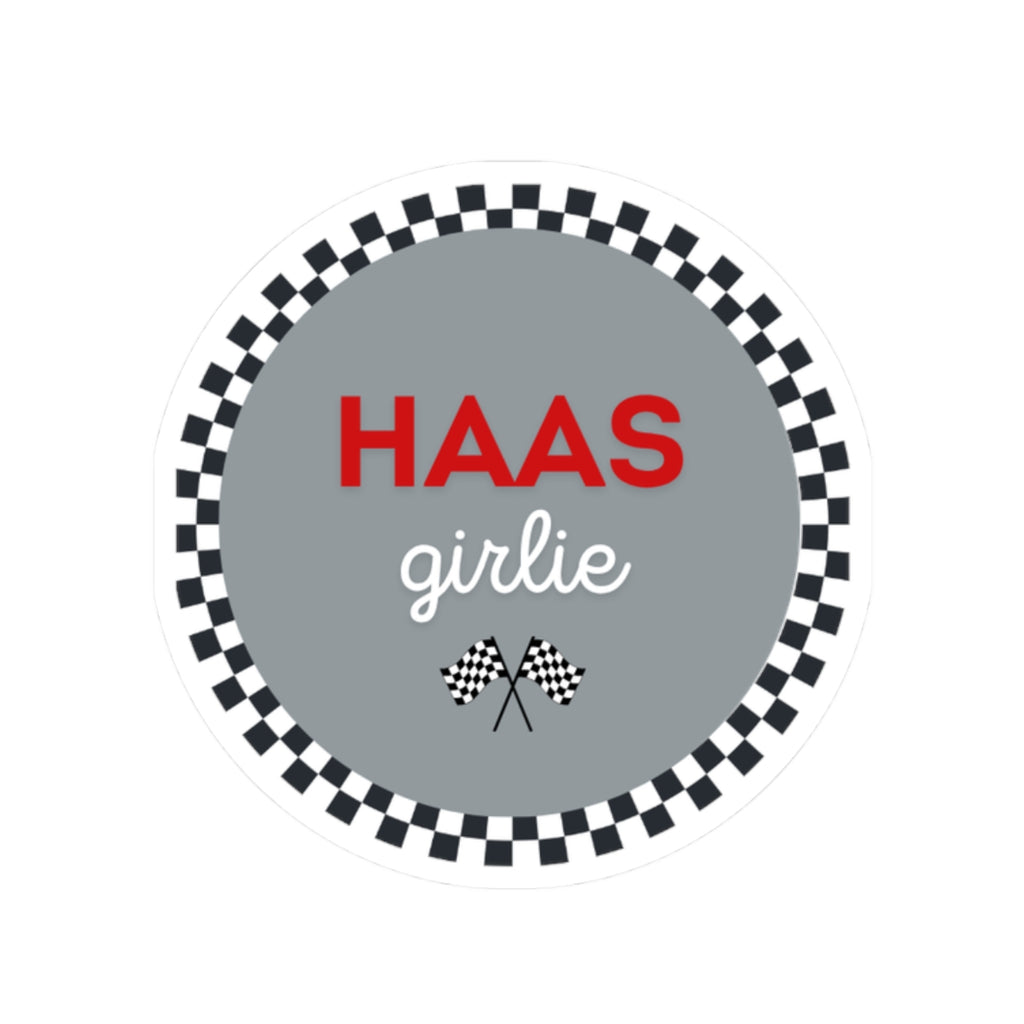 HAAS Girlie Sticker