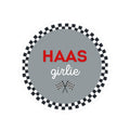 HAAS Girlie Sticker
