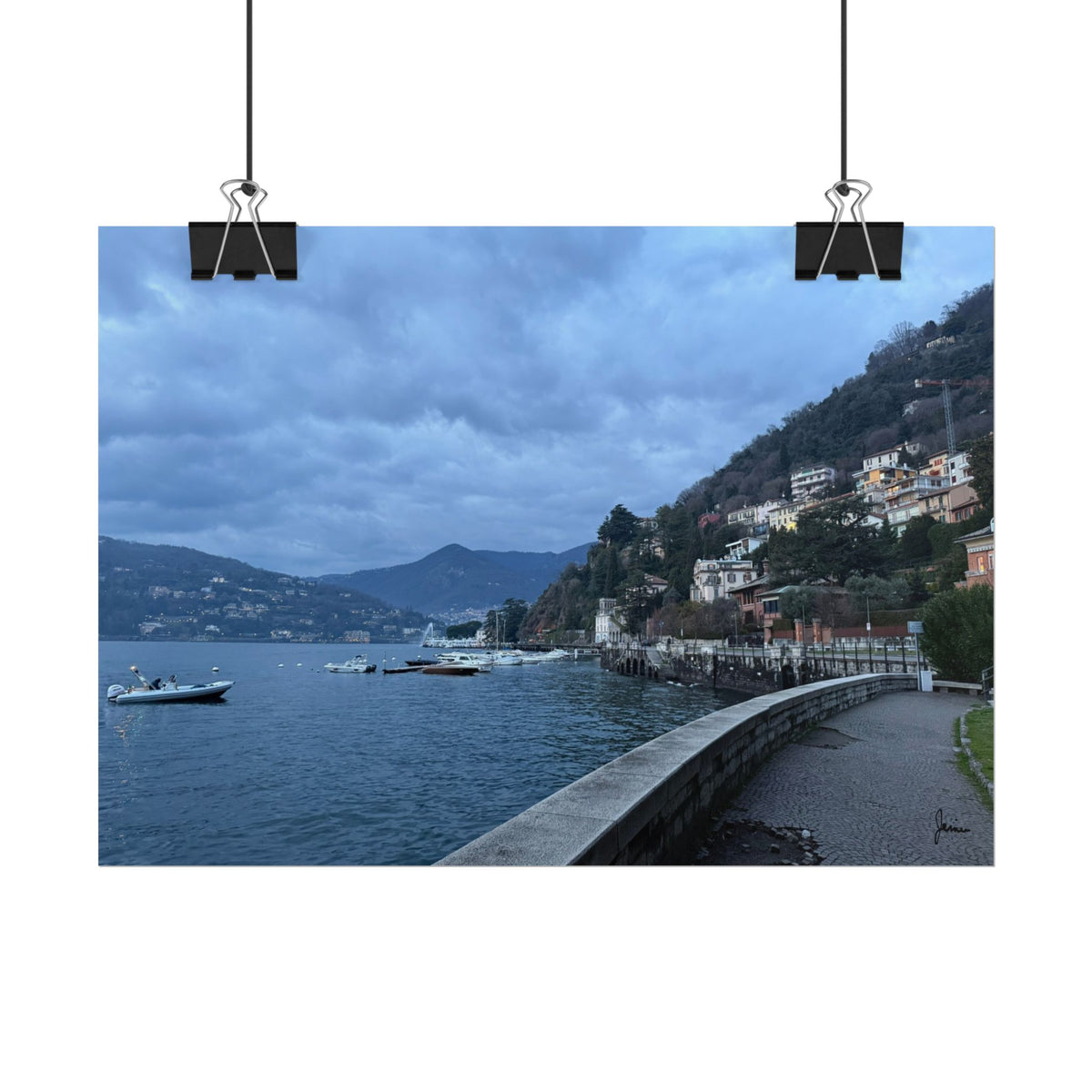 A Walk in Como Poster