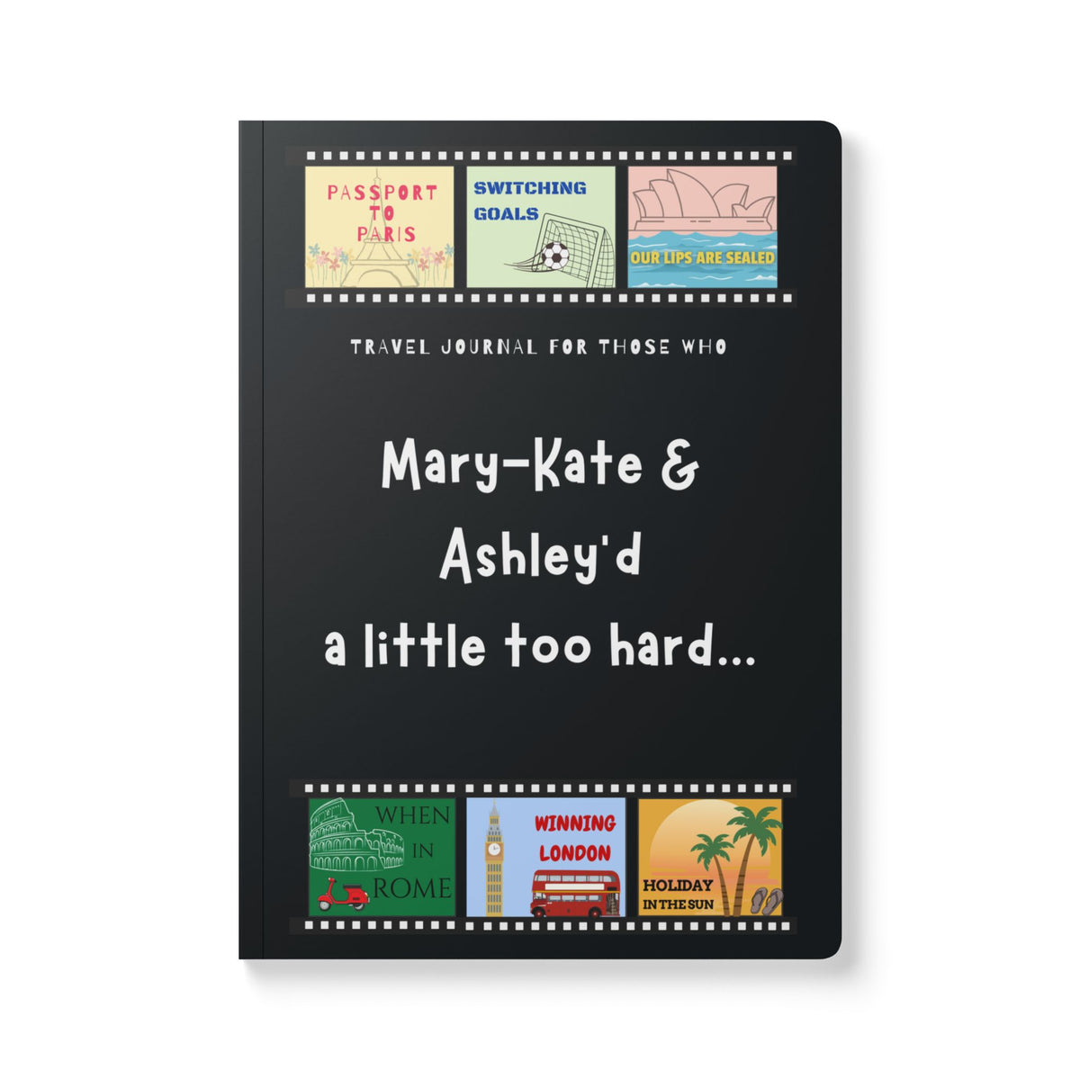 MK&A Travel Journal - Black