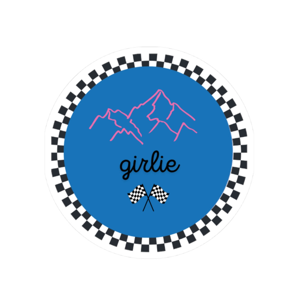 Alpine Girlie Sticker