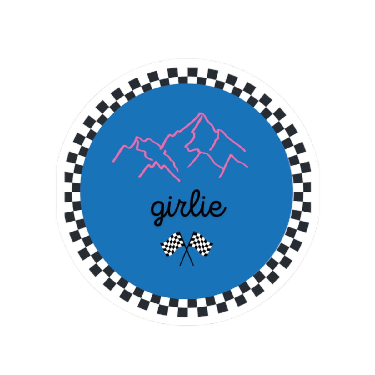 Alpine Girlie Sticker