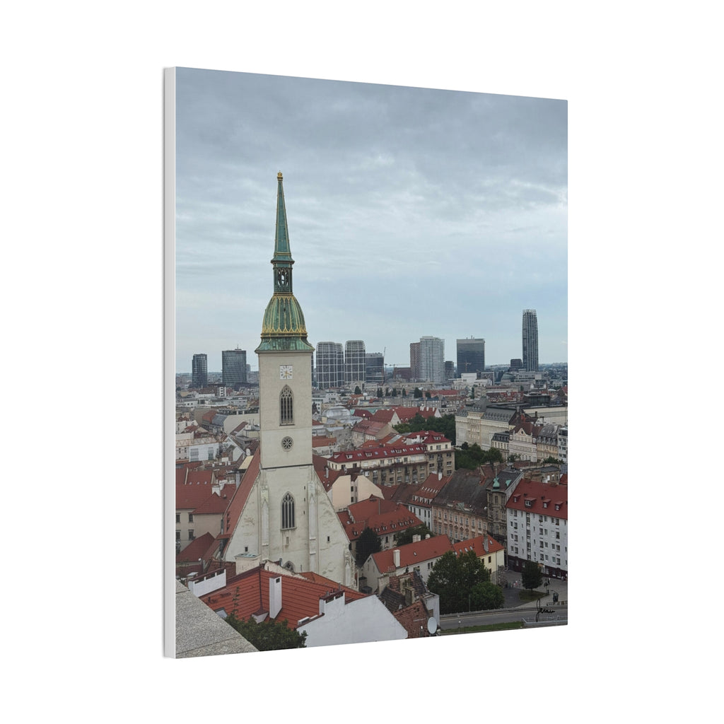 Old Town Bratislava Canvas