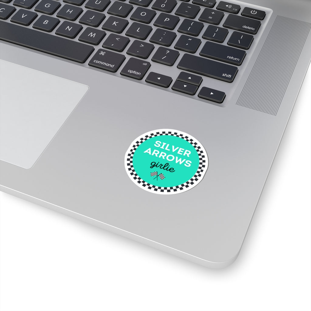 Silver Arrows Girlie Sticker