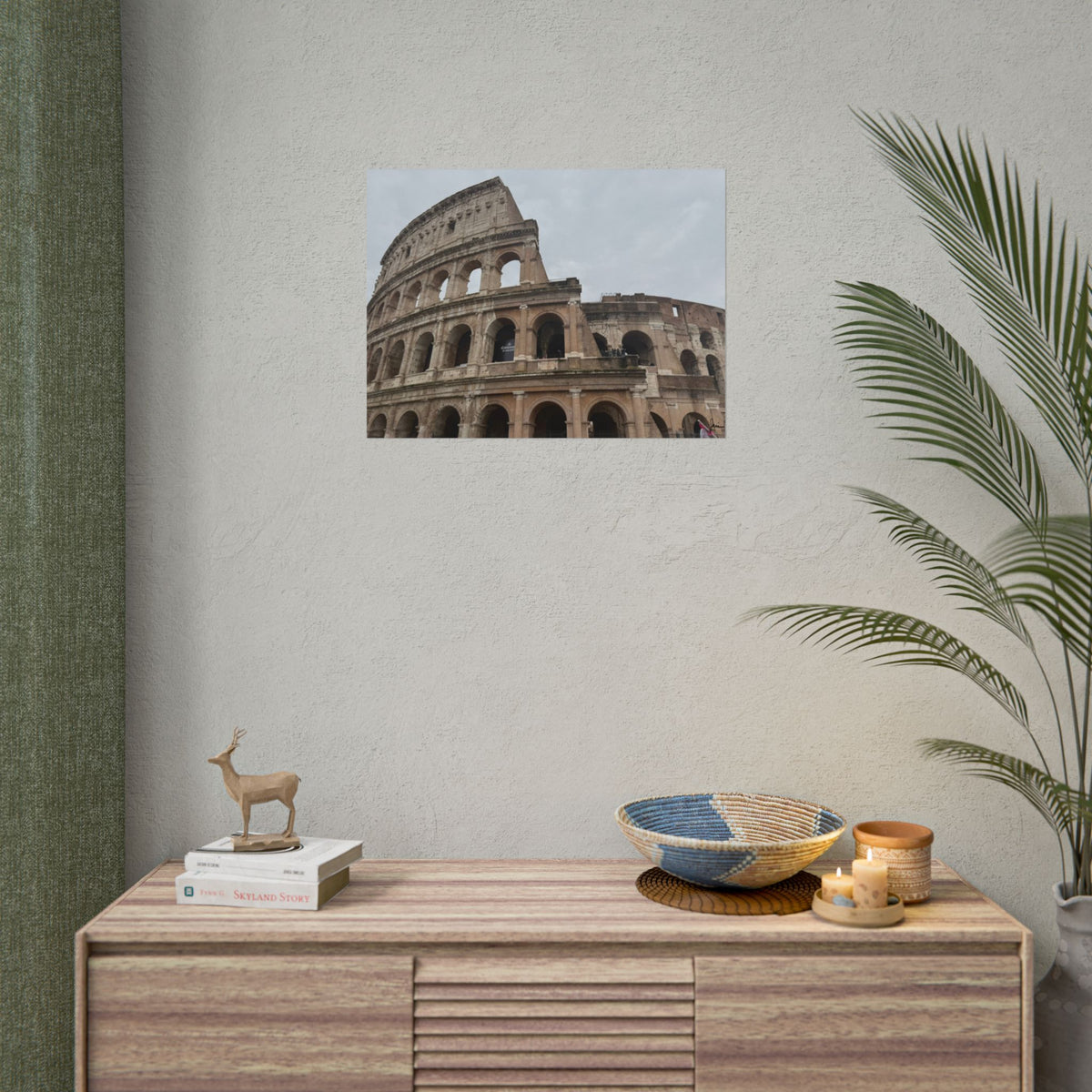 Colosseum Views Poster