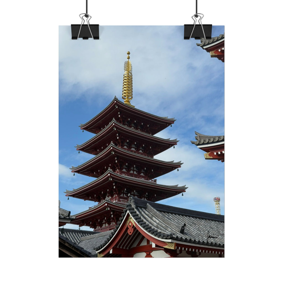 Stories of Senso-ji Poster