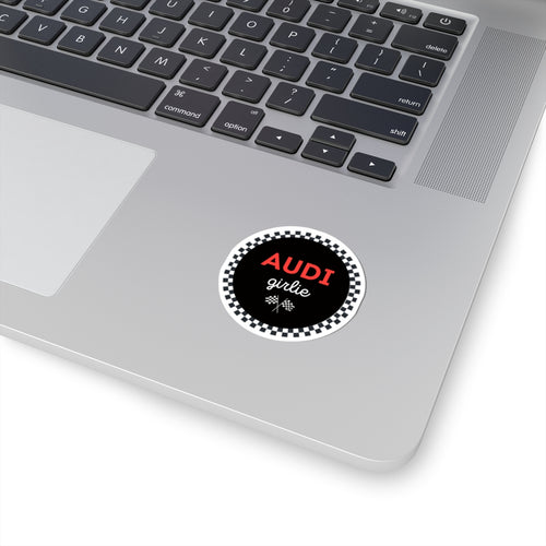 Audi Girlie Sticker