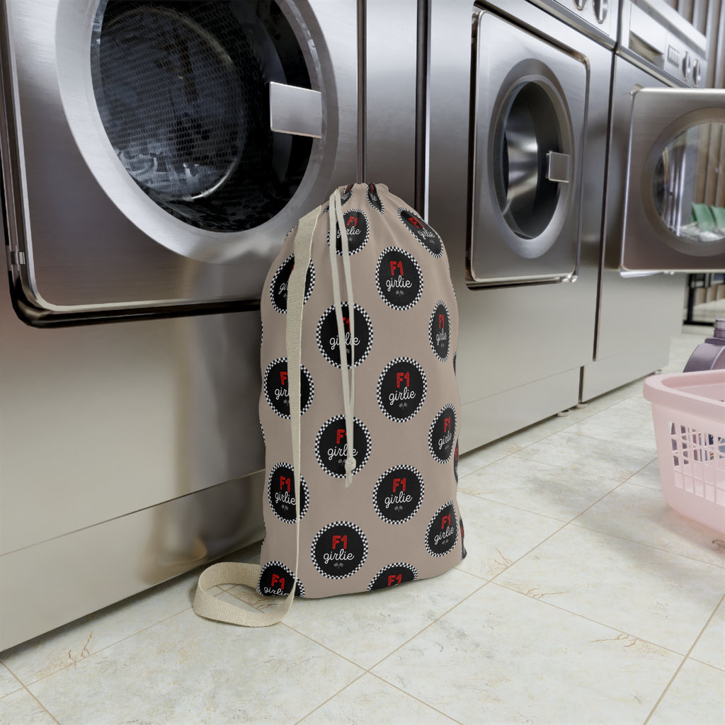 F1 Girlie Laundry Bag