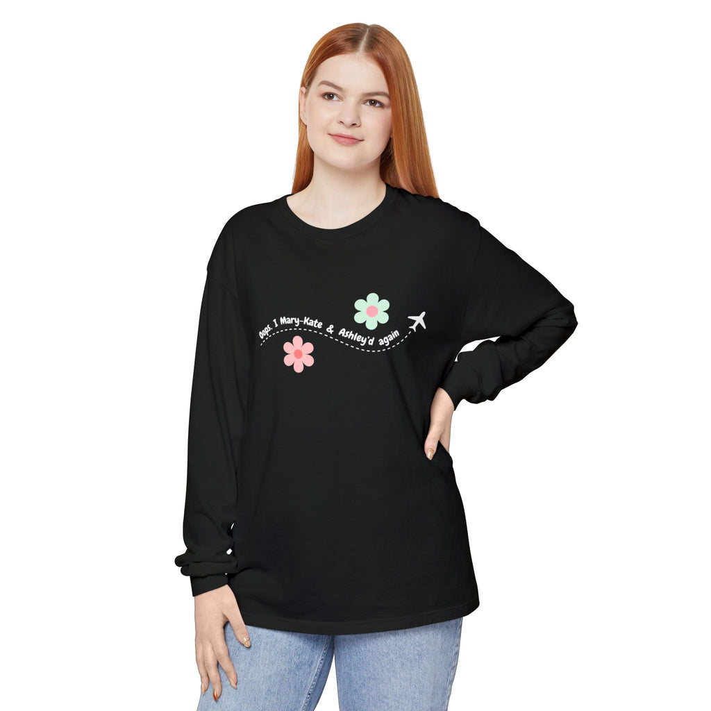 Oops. MK& A Long Sleeve Tee