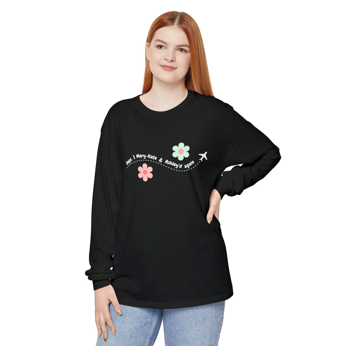 Oops. MK& A Long Sleeve Tee