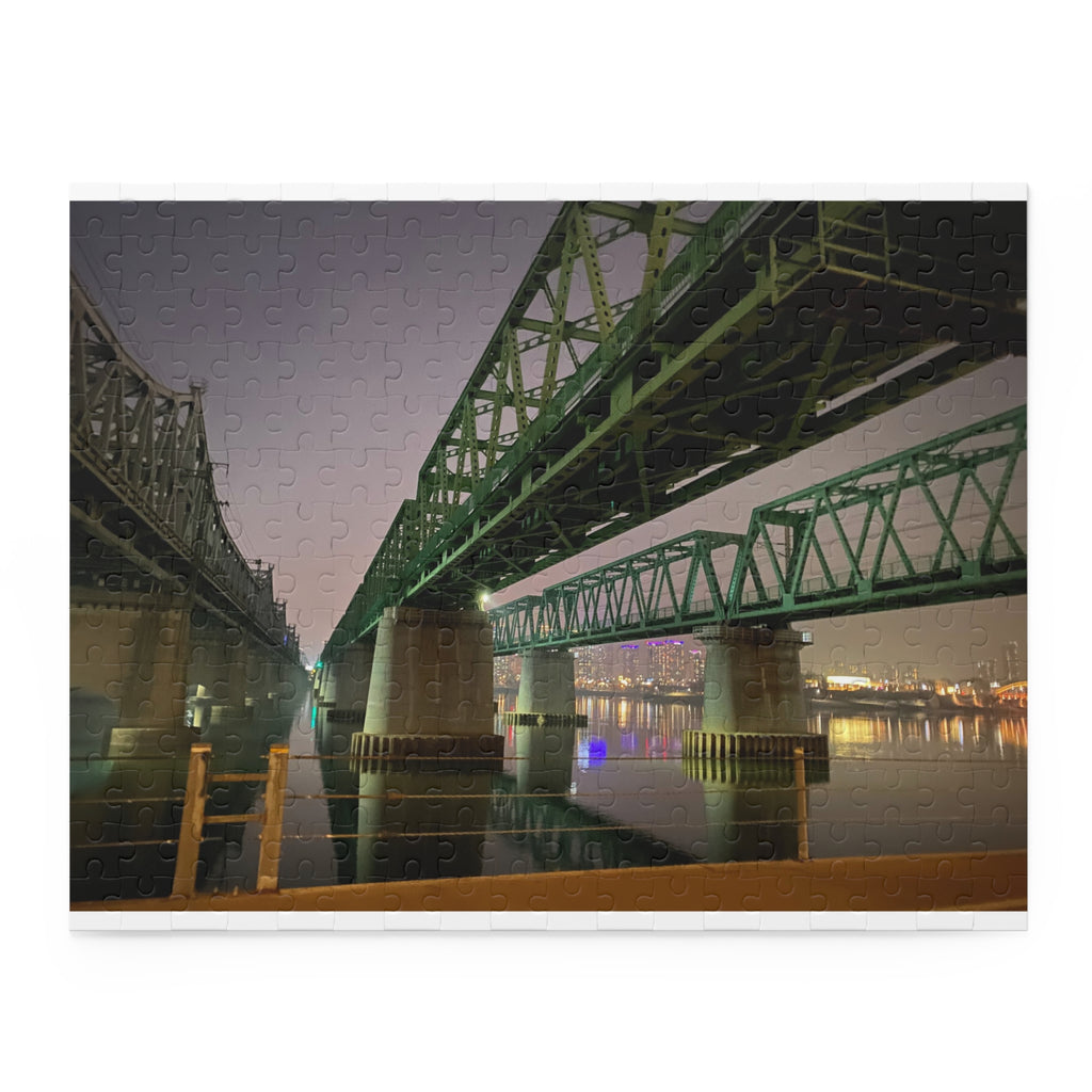Bridges of Seoul Puzzle