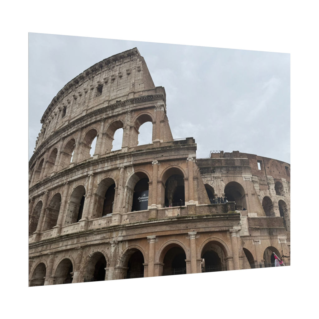 Colosseum Views Poster