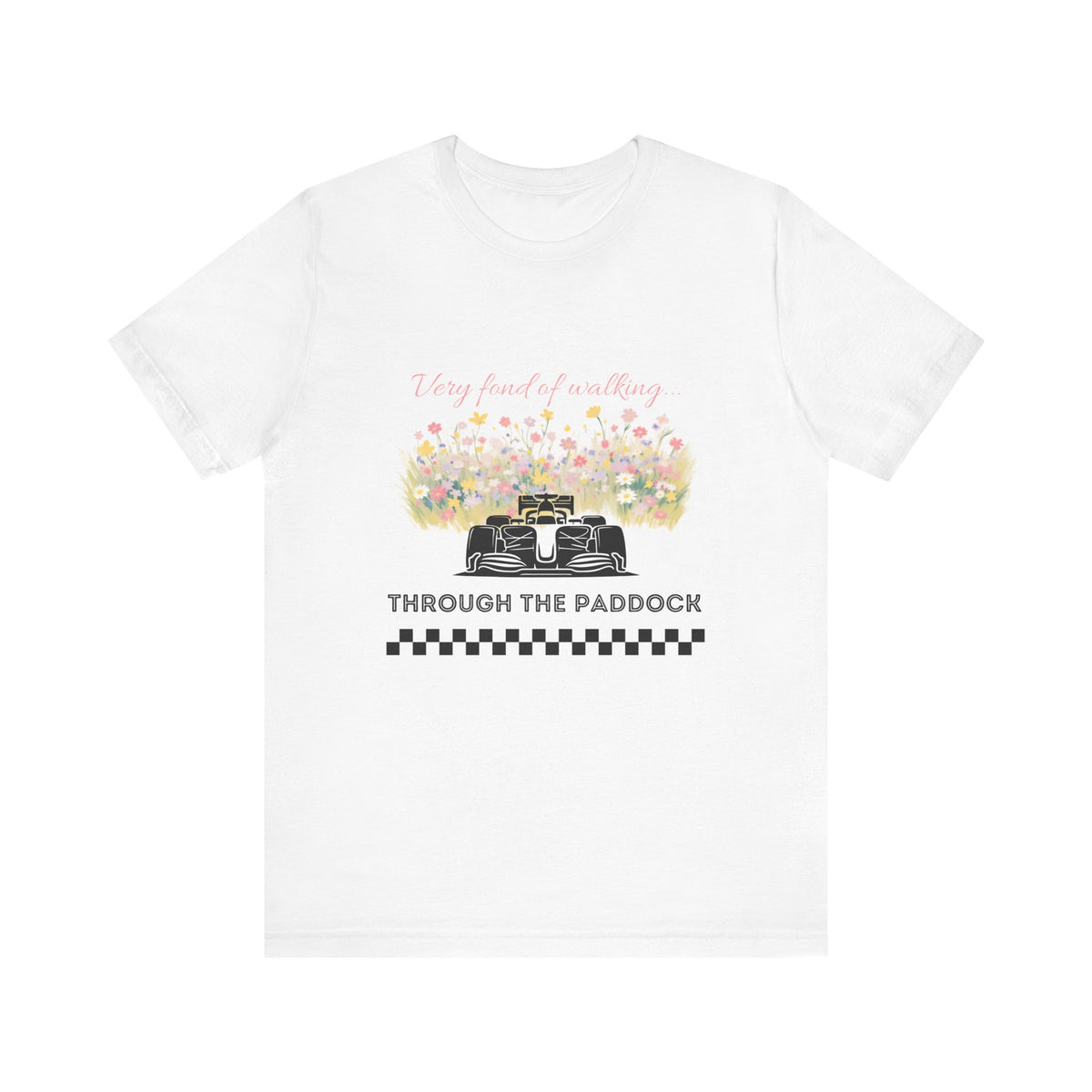 Very Fond of the Paddock Tee