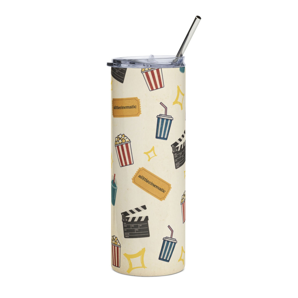 Movie Night Tumbler