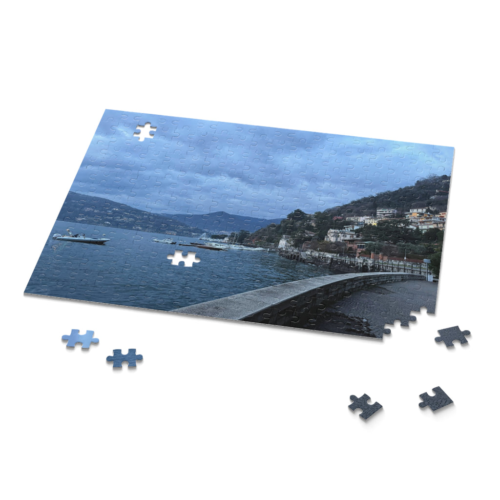 A Walk in Como Puzzle