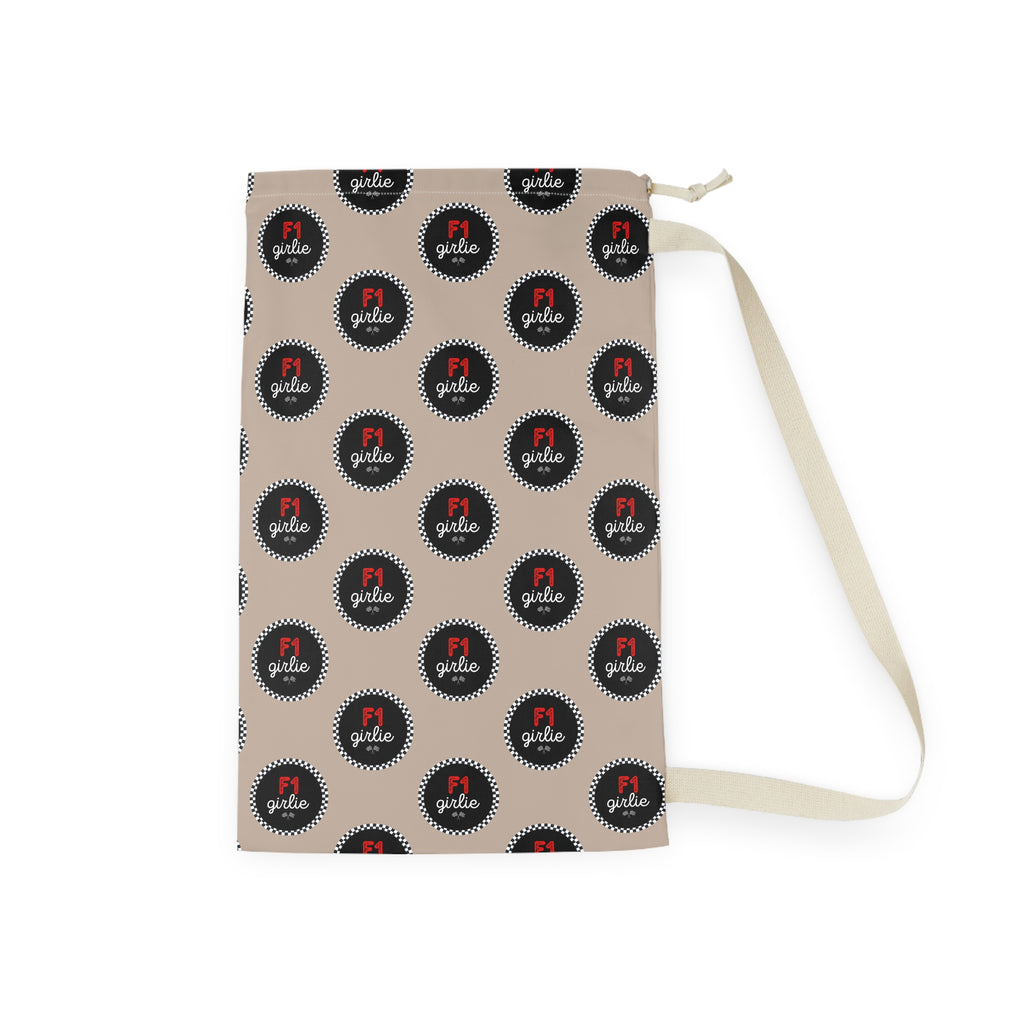 F1 Girlie Laundry Bag