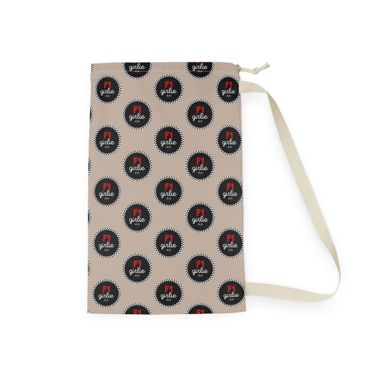 F1 Girlie Laundry Bag