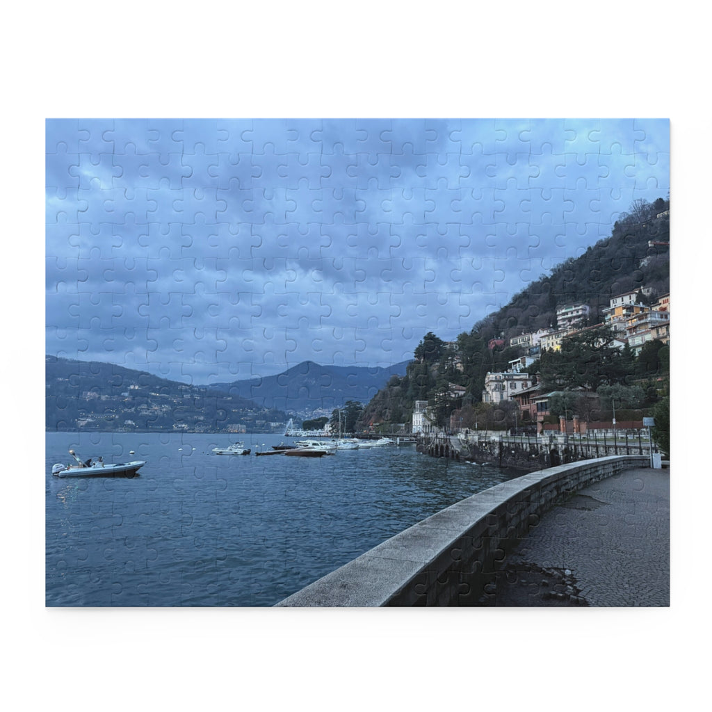 A Walk in Como Puzzle