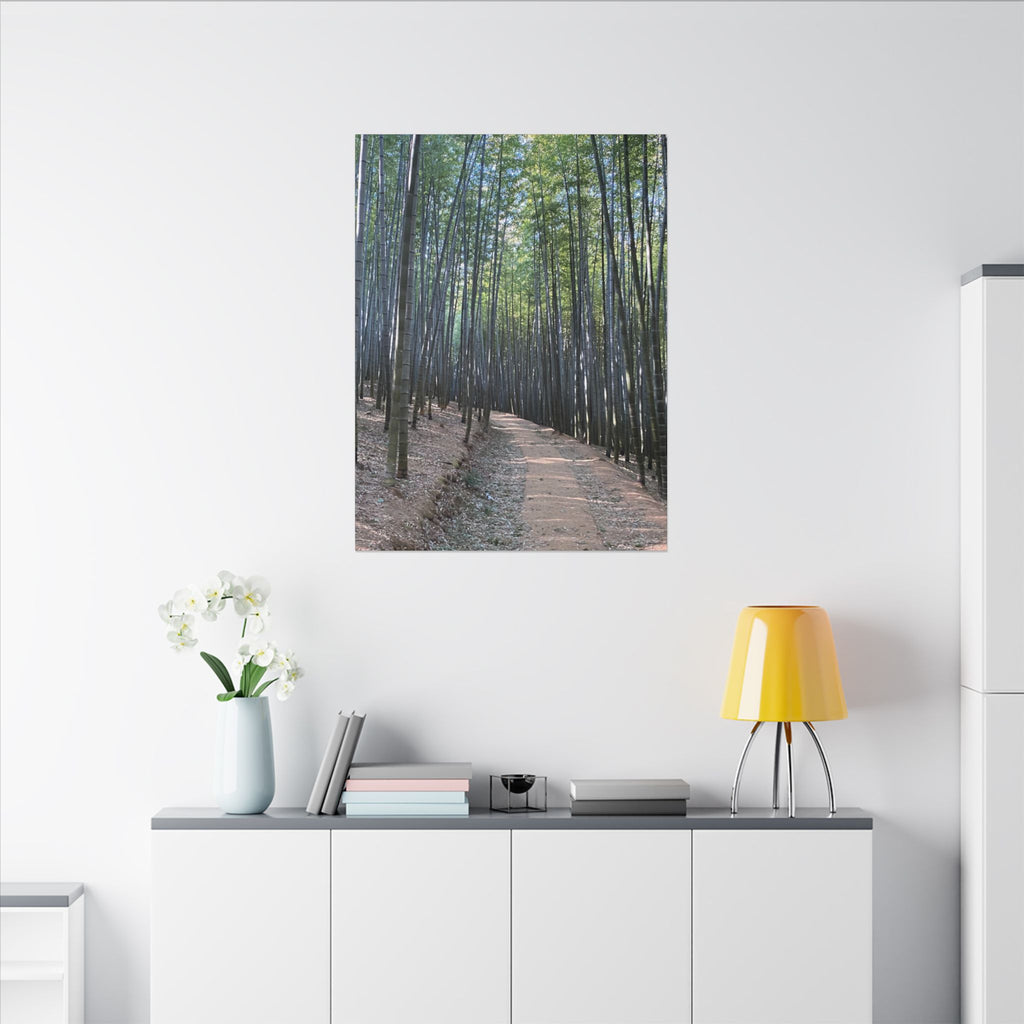 Bamboo Forest Canvas