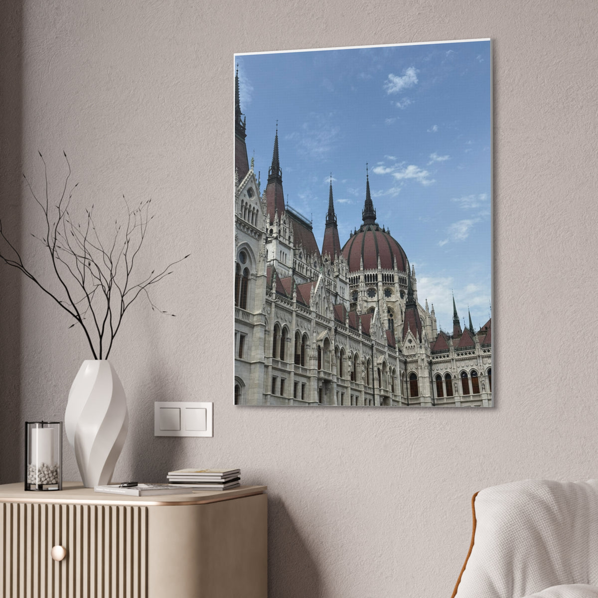 Budapest Canvas