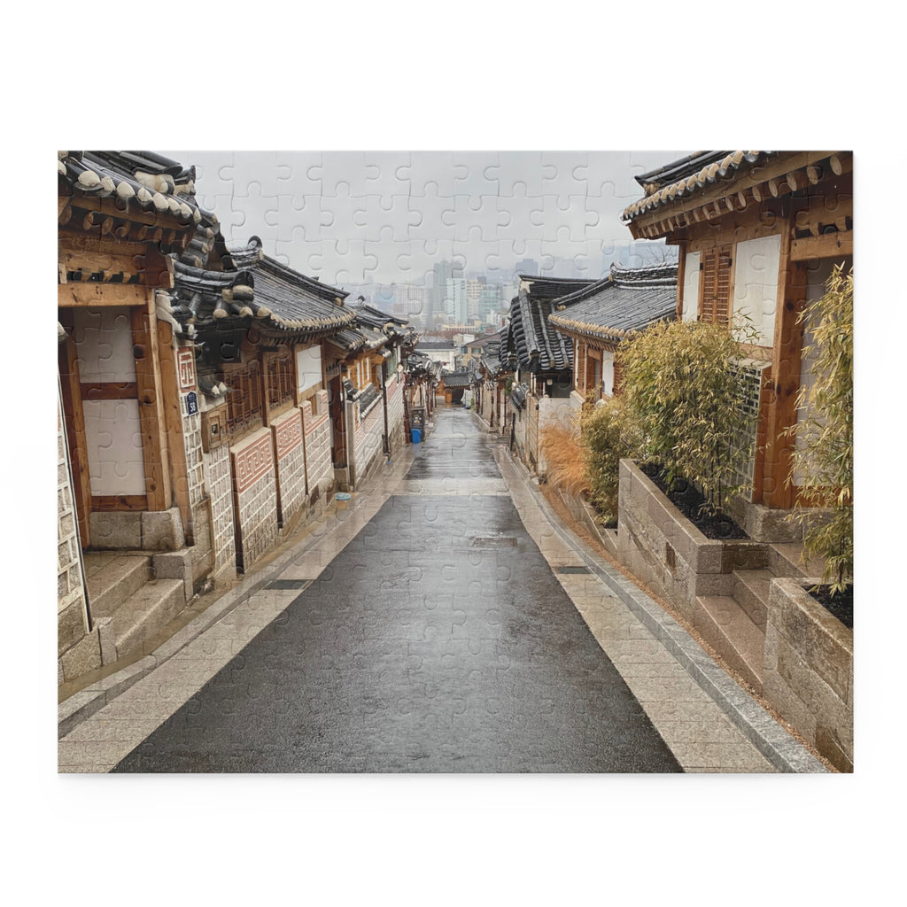 Rainy Day in Seoul Puzzle