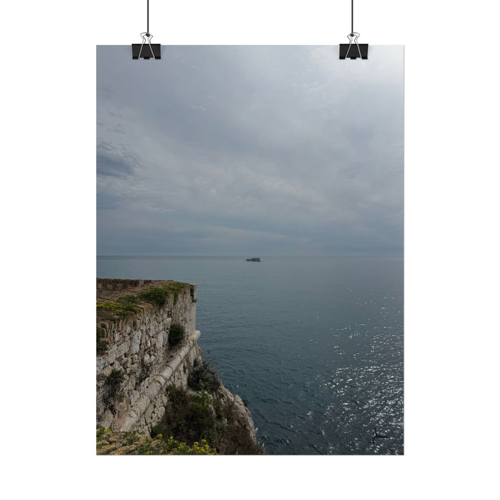 Outlook in Antibes Poster