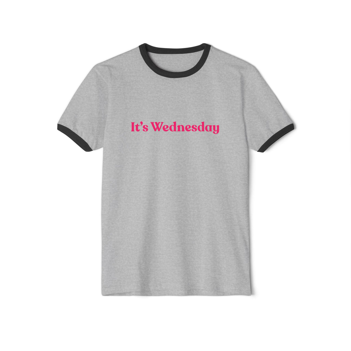It's Wednesday Ringer Tee