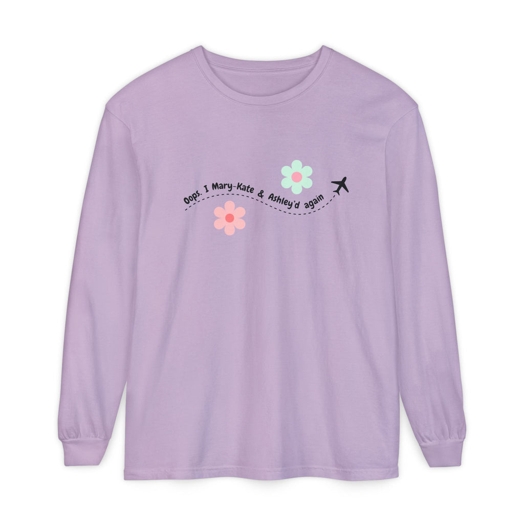 Oops. MK& A Long Sleeve Tee