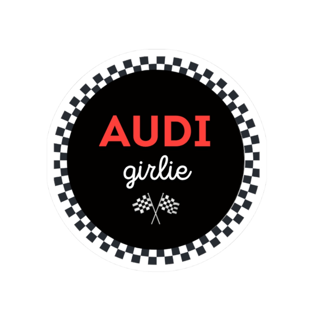 Audi Girlie Sticker