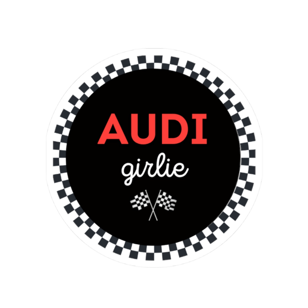 Audi Girlie Sticker