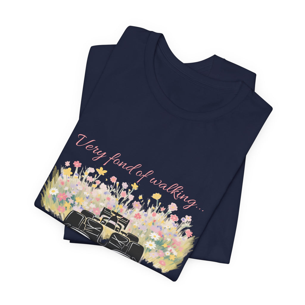Very Fond of the Paddock Tee
