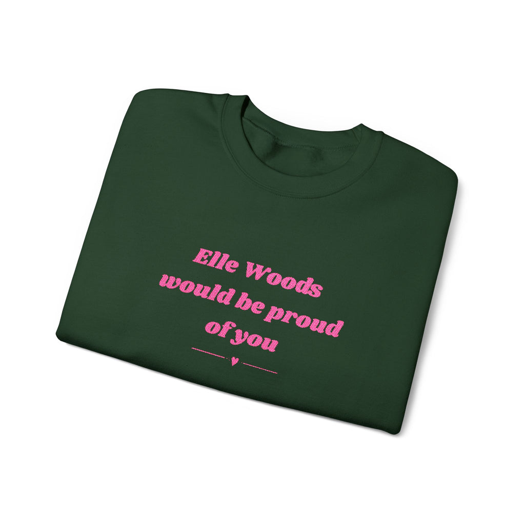 Elle Embroidered Sweatshirt
