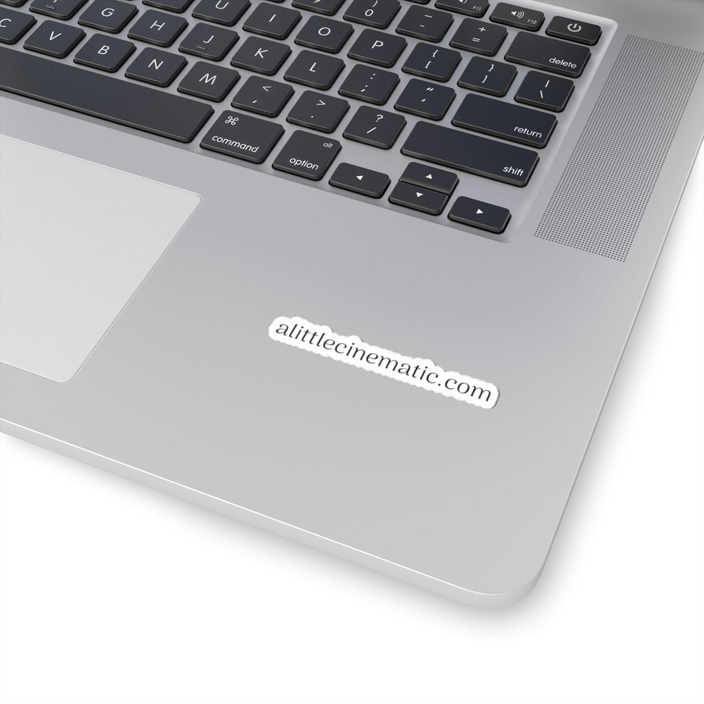 A Little Cinematic Sticker