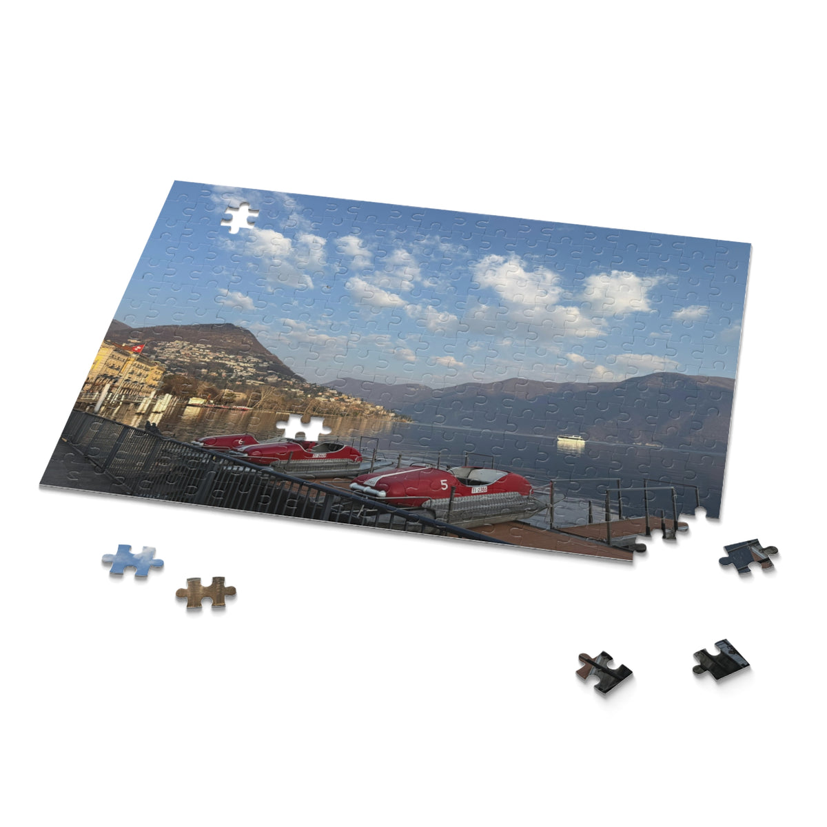 Ferrari in Lugano Puzzle