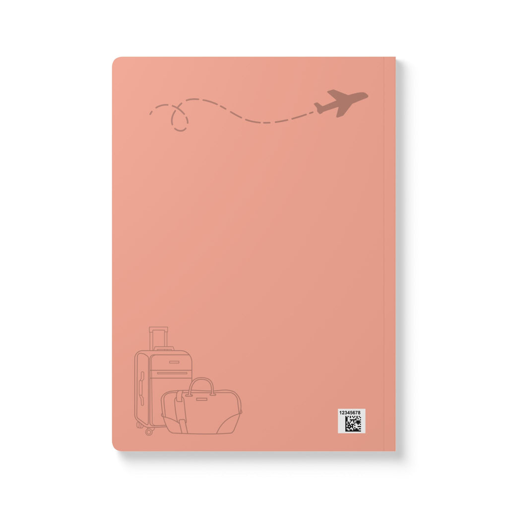 MK&A Travel Journal - Peach
