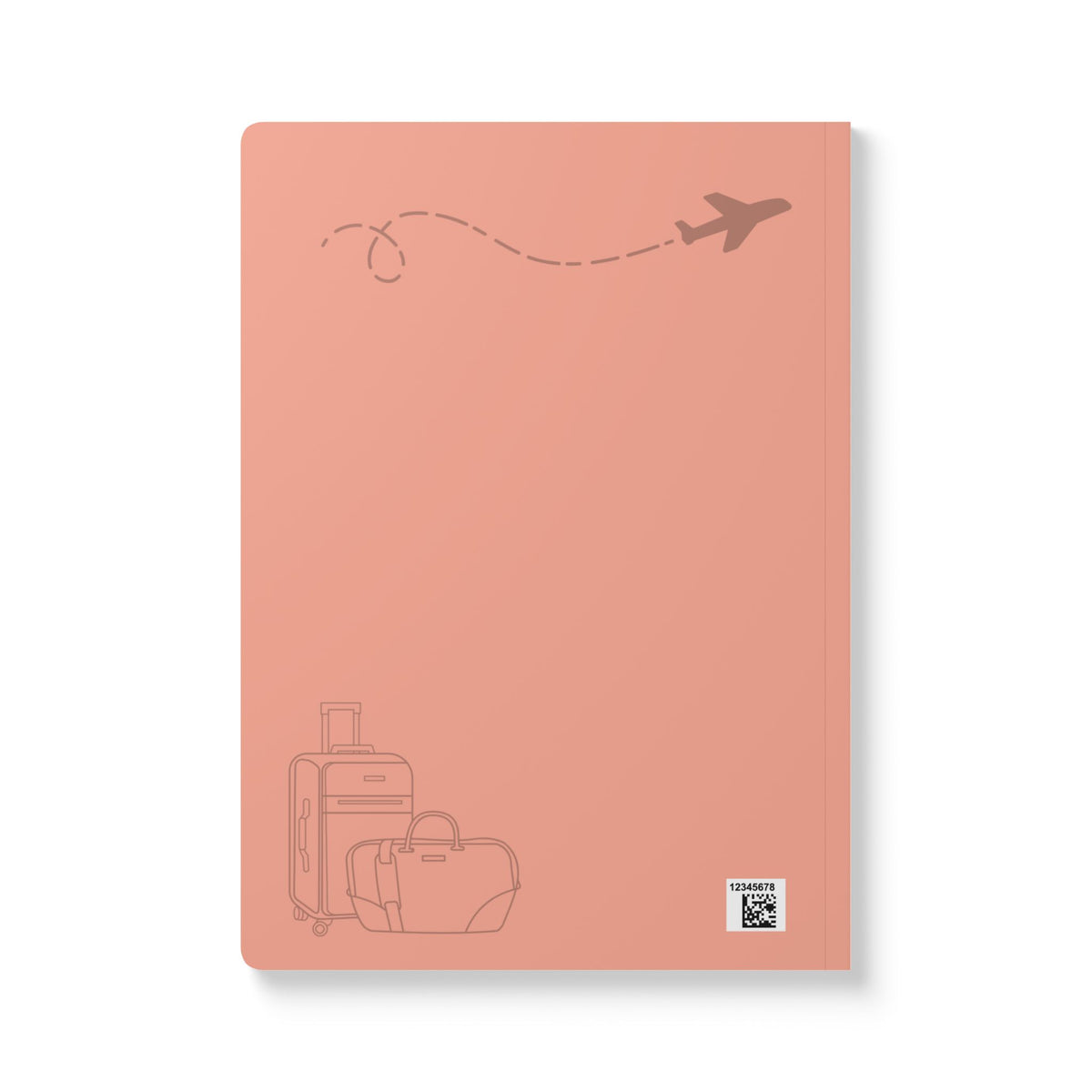MK&A Travel Journal - Peach