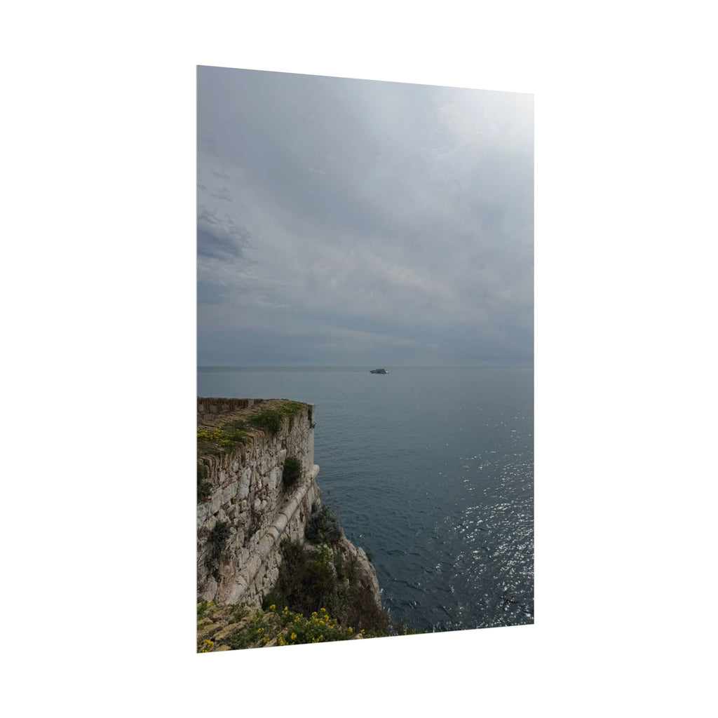 Outlook in Antibes Poster