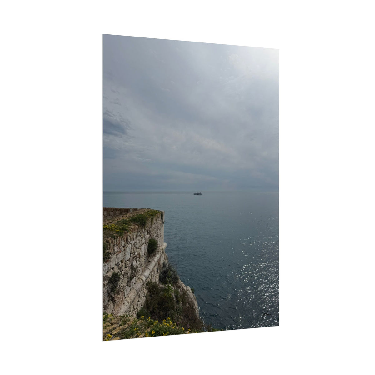 Outlook in Antibes Poster