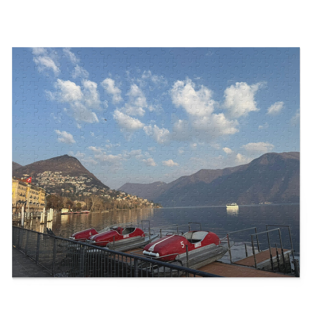 Ferrari in Lugano Puzzle