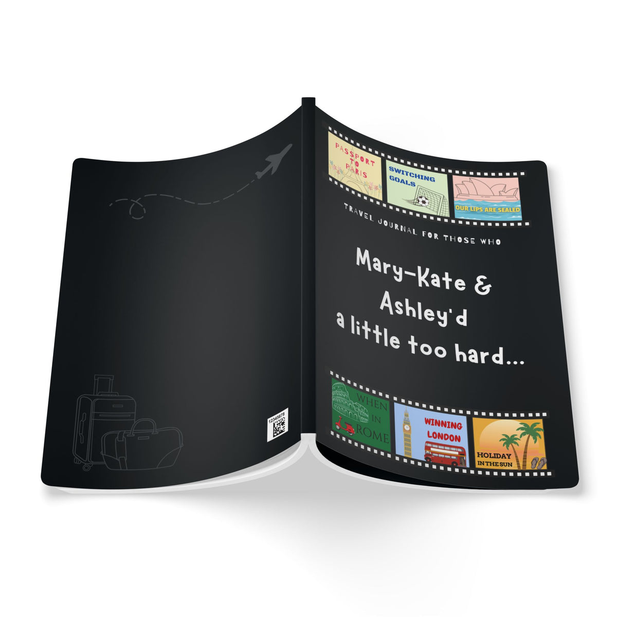 MK&A Travel Journal - Black