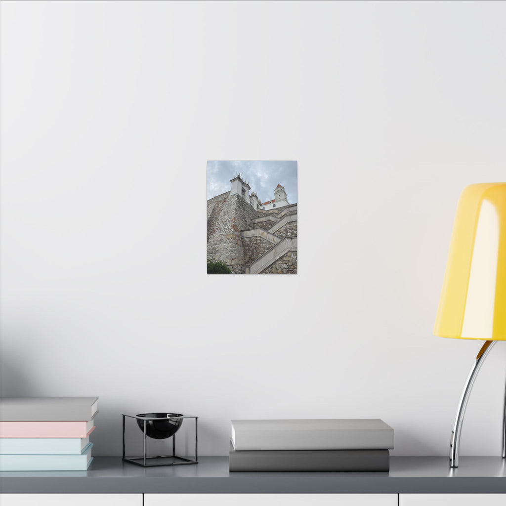 Bratislava Castle Canvas