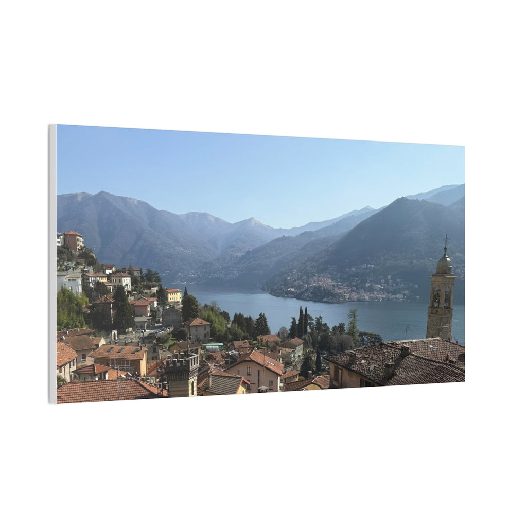 Mornings in Como Canvas