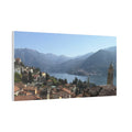 Mornings in Como Canvas