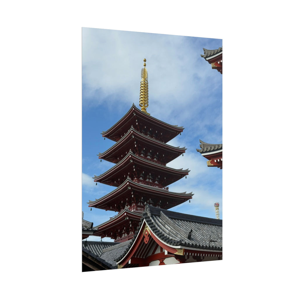 Stories of Senso-ji Poster