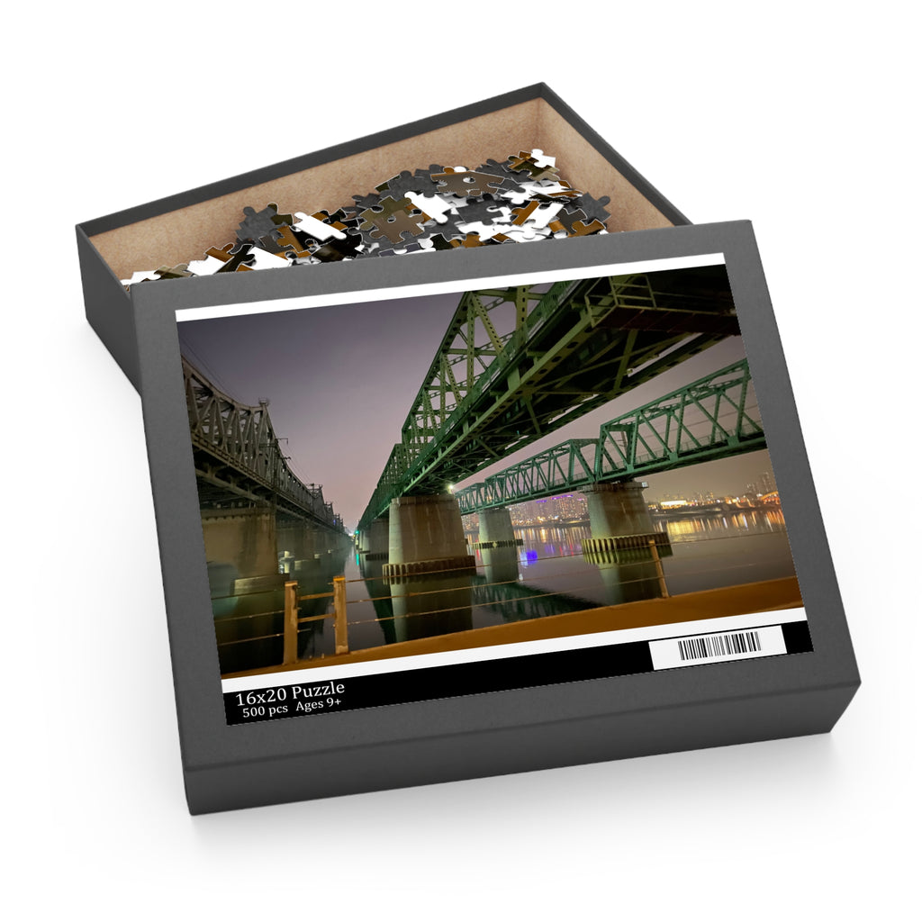 Bridges of Seoul Puzzle